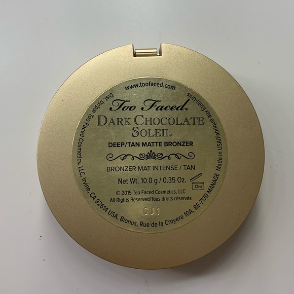 COPY - Too Faced Chocolate Soleil Matte Bronzer - Picture 5 of 5